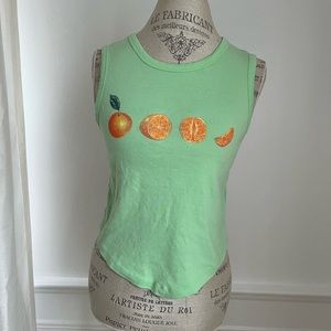 Urban outfitters green tank top